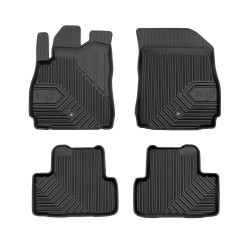 Tappetini per auto no. 77 compatibili con Chevrolet Orlando I 2010-2018 su misura in gomma | Tipo Auto: Minivan | Set di tappetini premium | Materiale TPE durevole | Bordi più alti