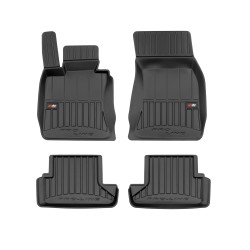Tappetini per auto Proline 3D compatibili con BMW Serie 6 E64 2003-2010 su misura in gomma | Note: Cabrio | Set di tappetini premium | Materiale TPE durevole | Bordi più alti
