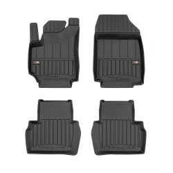 Tappetini per auto Proline 3D compatibili con Fiat Croma 2005-2011 su misura in gomma | Tipo Auto: Station Wagon | Set di tappetini premium | Materiale TPE durevole | Bordi più alti