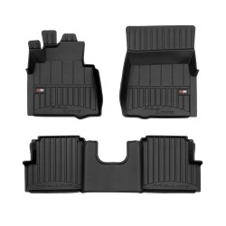 Tappetini per auto Proline 3D compatibili con Mercedes-Benz Classe G W463 1990-2018 su misura in gomma | Tipo Auto: SUV | Set di tappetini premium | Materiale TPE durevole | Bordi più alti