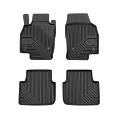 Tappetini per auto no. 77 compatibili con Skoda Scala dal 2019 in poi su misura in gomma | Tipo Auto: Hatchback | Set di tappetini premium | Materiale TPE durevole | Bordi più alti