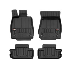 Tappetini compatibili con Lexus RC dal 2014 in poi, su misura in Gomma TPE