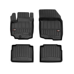 Tappetini per auto Proline 3D compatibili con Suzuki SX4 S-Cross dal 2013 in poi su misura in gomma | Note: Mild Hybrid | Tipo Auto: Crossover | Set di tappetini premium | Materiale TPE durevole | Bordi più alti
