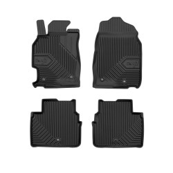 Tappetini per auto no. 77 compatibili con Mazda 6 II 2007-2012 su misura in gomma | Set di tappetini premium | Materiale TPE durevole | Bordi più alti