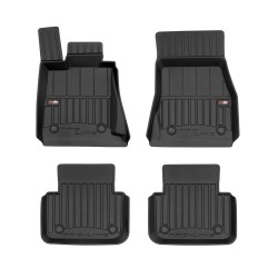 Tappetini compatibili con BMW Serie 8 Gran Coupe G16 dal 2019 in poi, su misura in Gomma TPE