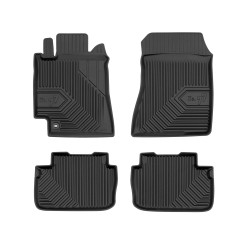 Tappetini per auto no. 77 compatibili con Lexus IS I 1998-2005 su misura in gomma | Note: 200 | Tipo Auto: Station Wagon | Set di tappetini premium | Materiale TPE durevole | Bordi più alti