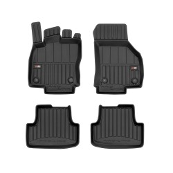 Tappetini per auto Proline 3D compatibili con Volkswagen Golf VIII dal 2019 in poi su misura in gomma | Tipo Auto: Hatchback | Note: non compatibile con versione Station Wagon, non compatibile con versione Mild Hybrid