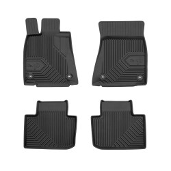 Tappetini per auto no. 77 compatibili con Lexus IS III 2013-2020 su misura in gomma | Tipo Auto: Berlina | Set di tappetini premium | Materiale TPE durevole | Bordi più alti