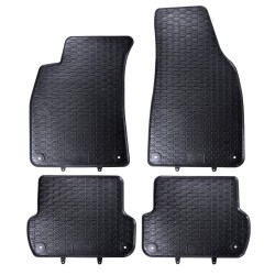 Tappetini per auto Geyer& Hosaja per SEAT Exeo 2008-2013 su misura in gomma | Materiale resiste | Superficie antiscivolo | Impermeabile