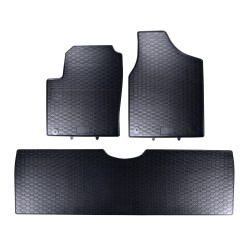 Tappetini per auto Geyer& Hosaja per Volkswagen Sharan I 1995-2010 | Note: 5 posti | su misura in gomma | Materiale resiste | Superficie antiscivolo | Impermeabile