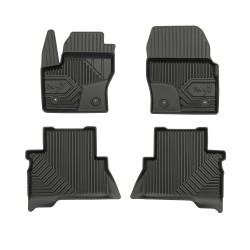 Tappetini per auto no. 77 compatibili con Ford Escape III 2012-2019 su misura in gomma | Tipo Auto: SUV | Set di tappetini premium | Materiale TPE durevole | Bordi più alti