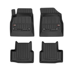 Tappetini per auto Proline 3D compatibili con Opel Astra K 2015-2022 su misura in gomma | Set di tappetini premium | Materiale TPE durevole | Bordi più alti
