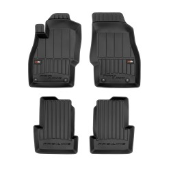Tappetini per auto Proline 3D compatibili con Opel Corsa E 2014-2019 su misura in gomma | Tipo Auto: Hatchback | Set di tappetini premium | Materiale TPE durevole | Bordi più alti