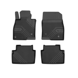 Tappetini per auto no. 77 compatibili con Mazda 6 III 2012-2018 su misura in gomma | Note: pre-facelift | Tipo Auto: Station Wagon | Set di tappetini premium | Materiale TPE durevole | Bordi più alti