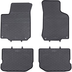 Tappetini per auto Geyer& Hosaja per Skoda Octavia I 1996-2010 su misura in gomma | Materiale resiste | Superficie antiscivolo | Impermeabile