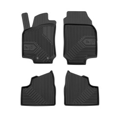 Tappetini per auto no. 77 compatibili con Opel Astra G 1998-2009 su misura in gomma | Tipo Auto: Station Wagon | Set di tappetini premium | Materiale TPE durevole | Bordi più alti