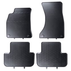 Tappetini per auto Geyer& Hosaja per Audi A5 Sportback 8T 2009-2016 su misura in gomma | Materiale resiste | Superficie antiscivolo | Impermeabile
