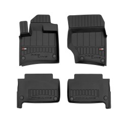 Tappetini per auto Proline 3D compatibili con Audi Q7 I 2005-2015 su misura in gomma | Note: 1° e 2° fila | Tipo Auto: SUV | Set di tappetini premium | Materiale TPE durevole | Bordi più alti