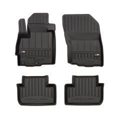 Tappetini per auto Proline 3D compatibili con Mitsubishi ASX I 2010-2022 su misura in gomma | Tipo Auto: Crossover | Set di tappetini premium | Materiale TPE durevole | Bordi più alti