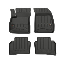 Tappetini per auto Proline 3D compatibili con Opel Insignia B 2017-2022 su misura in gomma | Set di tappetini premium | Materiale TPE durevole | Bordi più alti