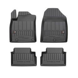 Tappetini per auto Proline 3D compatibili con Kia Ceed III dal 2018 in poi su misura in gomma | Set di tappetini premium | Materiale TPE durevole | Bordi più alti