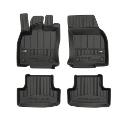 Tappetini per auto Proline 3D compatibili con Audi Q2 dal 2016 in poi su misura in gomma | Note: pre-facelift | Tipo Auto: Crossover | Set di tappetini premium | Materiale TPE durevole | Bordi più alti