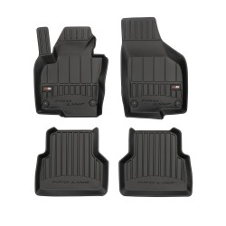 Tappetini per auto Proline 3D compatibili con Volkswagen Tiguan I 2007-2016 su misura in gomma | Tipo Auto: SUV | Set di tappetini premium | Materiale TPE durevole | Bordi più alti