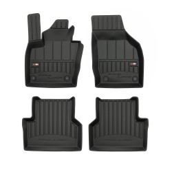 Tappetini per auto Proline 3D compatibili con Audi Q3 I 2011-2018 su misura in gomma | Tipo Auto: SUV | Set di tappetini premium | Materiale TPE durevole | Bordi più alti