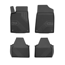 Tappetini per auto no. 77 compatibili con Peugeot 607 1999-2010 su misura in gomma | Tipo Auto: Berlina | Set di tappetini premium | Materiale TPE durevole | Bordi più alti