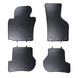 Tappetini per auto Geyer& Hosaja per Volkswagen Golf V 2003-2009 su misura in gomma | Materiale resiste | Superficie antiscivolo | Impermeabile