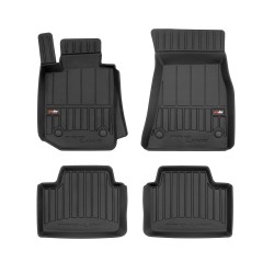 Tappetini per auto Proline 3D compatibili con BMW Serie 3 G20 dal 2018 in poi su misura in gomma | Set di tappetini premium | Materiale TPE durevole | Bordi più alti