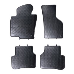 Tappetini per auto Geyer& Hosaja per Volkswagen Passat B6 2005-2010 su misura in gomma | Materiale resiste | Superficie antiscivolo | Impermeabile