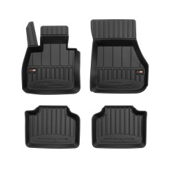 Tappetini per auto Proline 3D compatibili con BMW Serie 2 Active Tourer F45 2014-2022 su misura in gomma | Tipo Auto: Minivan | Set di tappetini premium | Materiale TPE durevole | Bordi più alti