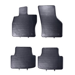 Tappetini per auto Geyer& Hosaja per Audi A3 8V 2013-2020 su misura in gomma | Materiale resiste | Superficie antiscivolo | Impermeabile