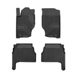 Tappetini per auto no. 77 compatibili con Kia Sorento I 2002-2009 su misura in gomma | Tipo Auto: SUV | Set di tappetini premium | Materiale TPE durevole | Bordi più alti