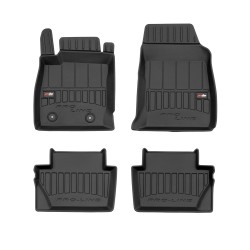 Tappetini per auto Proline 3D compatibili con Ford EcoSport II 2017-2022 su misura in gomma | Note: post-facelift | Tipo Auto: SUV | Set di tappetini premium | Materiale TPE durevole | Bordi più alti