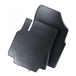 Tappetini per auto Geyer& Hosaja per Citroën Berlingo II 2008-2018 su misura in gomma | Materiale resiste | Superficie antiscivolo | Impermeabile