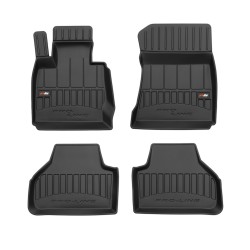 Tappetini per auto Proline 3D compatibili con BMW X4 F26 2014-2018 su misura in gomma | Tipo Auto: SUV Coupé | Set di tappetini premium | Materiale TPE durevole | Bordi più alti
