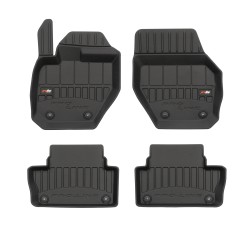 Tappetini per auto Proline 3D compatibili con Volvo XC60 I 2008-2017 su misura in gomma | Tipo Auto: SUV | Set di tappetini premium | Materiale TPE durevole | Bordi più alti