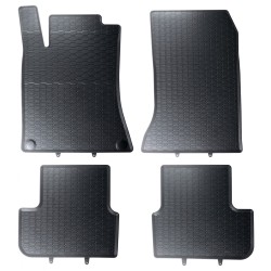 Tappetini per auto Geyer& Hosaja per Mercedes-Benz GLA X156 2013-2019 su misura in gomma | Materiale resiste | Superficie antiscivolo | Impermeabile