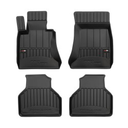 Tappetini per auto Proline 3D compatibili con BMW Serie 7 E66 2001-2008 su misura in gomma | Tipo Auto: Berlina | Set di tappetini premium | Materiale TPE durevole | Bordi più alti