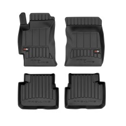 Tappetini per auto Proline 3D compatibili con Subaru Forester III 2008-2013 su misura in gomma | Tipo Auto: SUV | Set di tappetini premium | Materiale TPE durevole | Bordi più alti