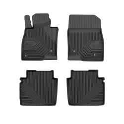 Tappetini per auto no. 77 compatibili con Mazda 6 III 2012-2018 su misura in gomma | Note: pre-facelift | Tipo Auto: Berlina | Set di tappetini premium | Materiale TPE durevole | Bordi più alti