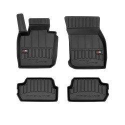 Tappetini per auto Proline 3D compatibili con Mini Cooper III dal 2014 in poi su misura in gomma | Note: 3 porte, cambio automatico | Tipo Auto: Hatchback | Set di tappetini premium | Materiale TPE durevole | Bordi più alti
