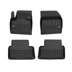 Tappetini per auto Proline 3D compatibili con Citroën C5 II 2008-2017 su misura in gomma | Set di tappetini premium | Materiale TPE durevole | Bordi più alti
