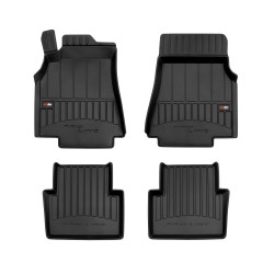 Tappetini per auto Proline 3D compatibili con Mercedes-Benz Classe A W169 2004-2012 su misura in gomma | Tipo Auto: Hatchback | Set di tappetini premium | Materiale TPE durevole | Bordi più alti