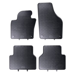 Tappetini per auto Geyer& Hosaja per Volkswagen Tiguan I 2007-2016 su misura in gomma | Materiale resiste | Superficie antiscivolo | Impermeabile