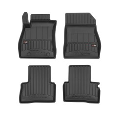 Tappetini per auto Proline 3D compatibili con Nissan Juke I 2010-2019 su misura in gomma | Tipo Auto: Crossover | Set di tappetini premium | Materiale TPE durevole | Bordi più alti
