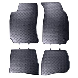 Tappetini per auto Geyer& Hosaja per Volkswagen Passat B5 1996-2005 su misura in gomma | Materiale resiste | Superficie antiscivolo | Impermeabile