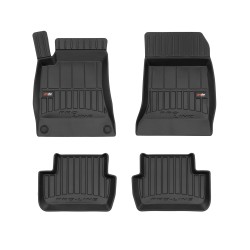 Tappetini per auto Proline 3D compatibili con Mercedes-Benz Classe B W246 2011-2018 su misura in gomma | Tipo Auto: Minivan | Set di tappetini premium | Materiale TPE durevole | Bordi più alti